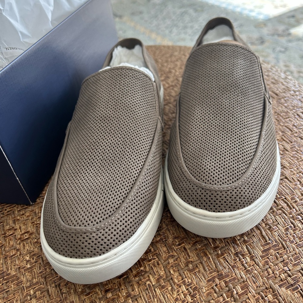 Men's Brown Slip-On Shoes